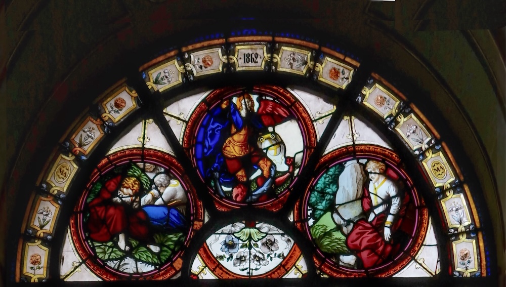 [1] Saint Michel terrassant le dragon