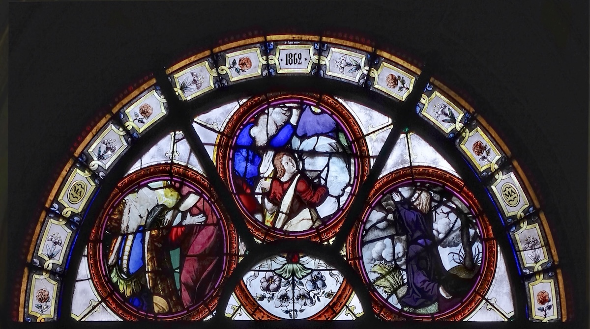 [1] Jésus au jardin des oliviers