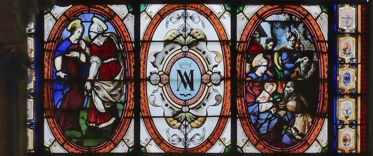 [5] la visitation, naissance de Marie