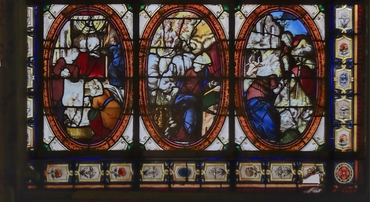 [6] nativité, annonciation, adoration des mages