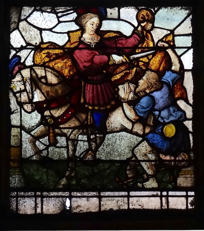 la charité de Saint Martin