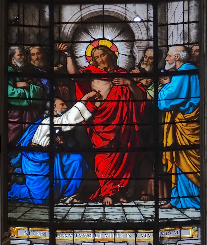 incrédulité de Saint Thomas
