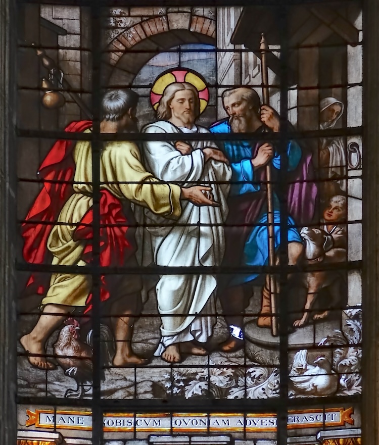 les pélerins d'Emmaüs