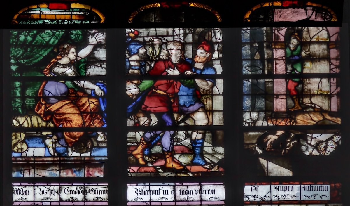 Joseph et la femme de Putiphar, Joseph jeté en prison