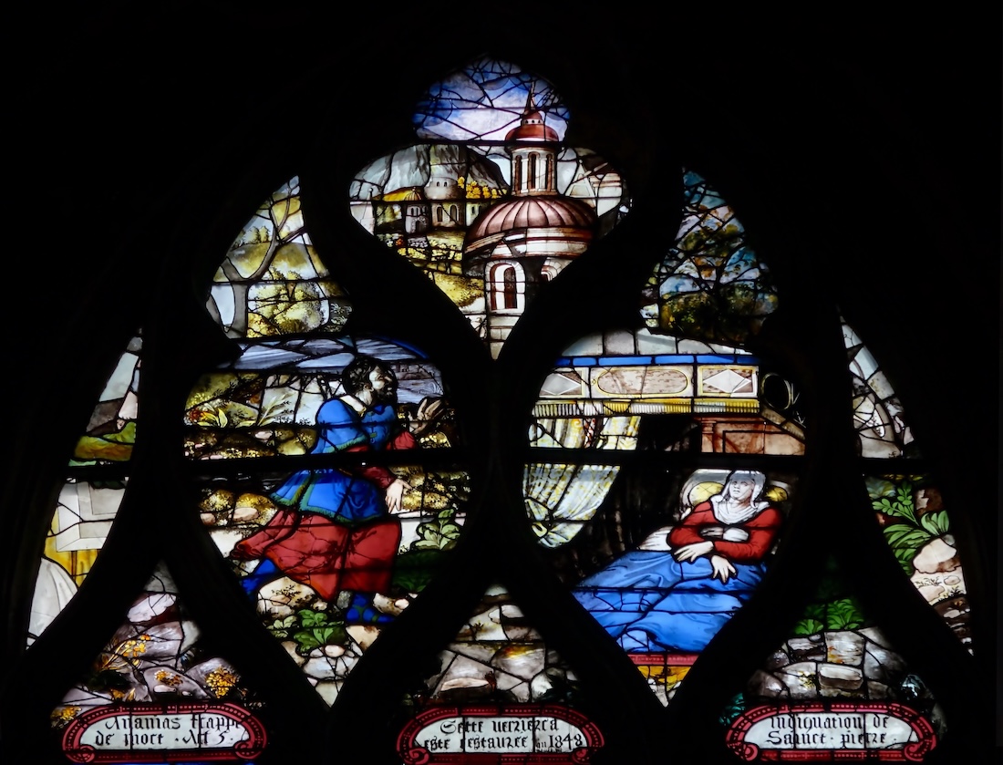 Histoire d'Ananias