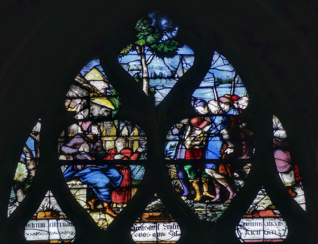 La tunique de Joseph rapportée à Jacob