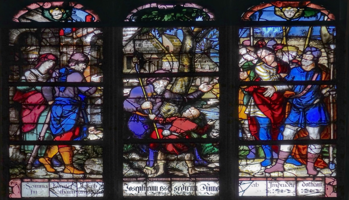 Scènes de l'enfance de Joseph