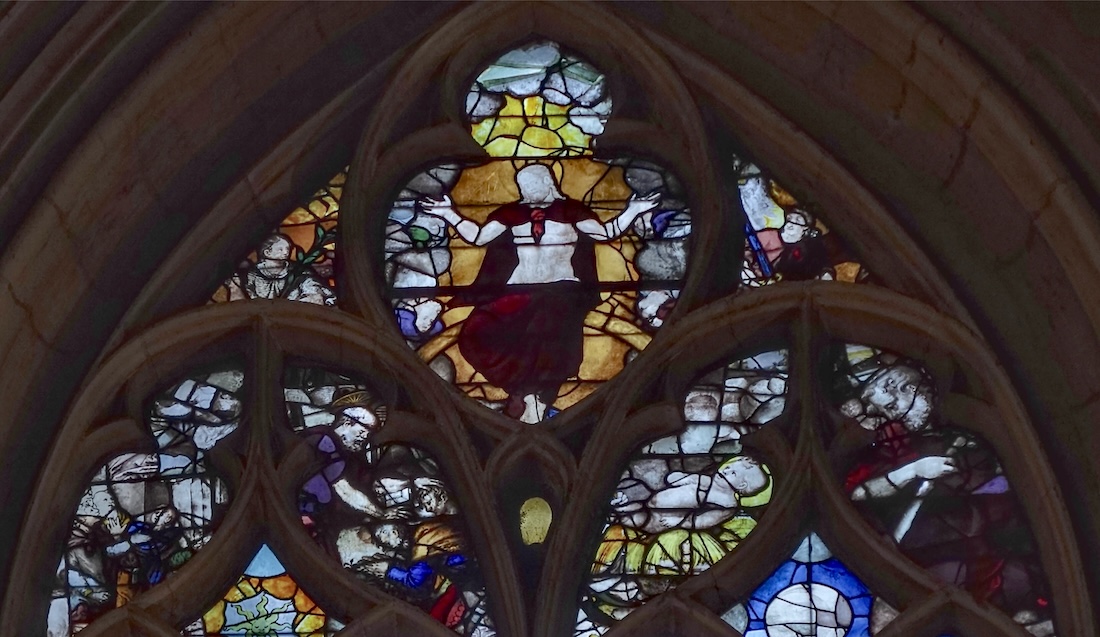 Christ ressucité<br>Scènes de la vie de Joseph