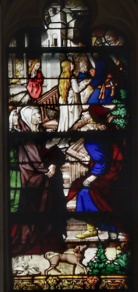 [9] Présentation de la Vierge au temple