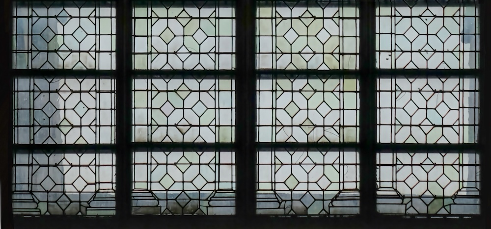 Vitrail de Saint François d'Assise