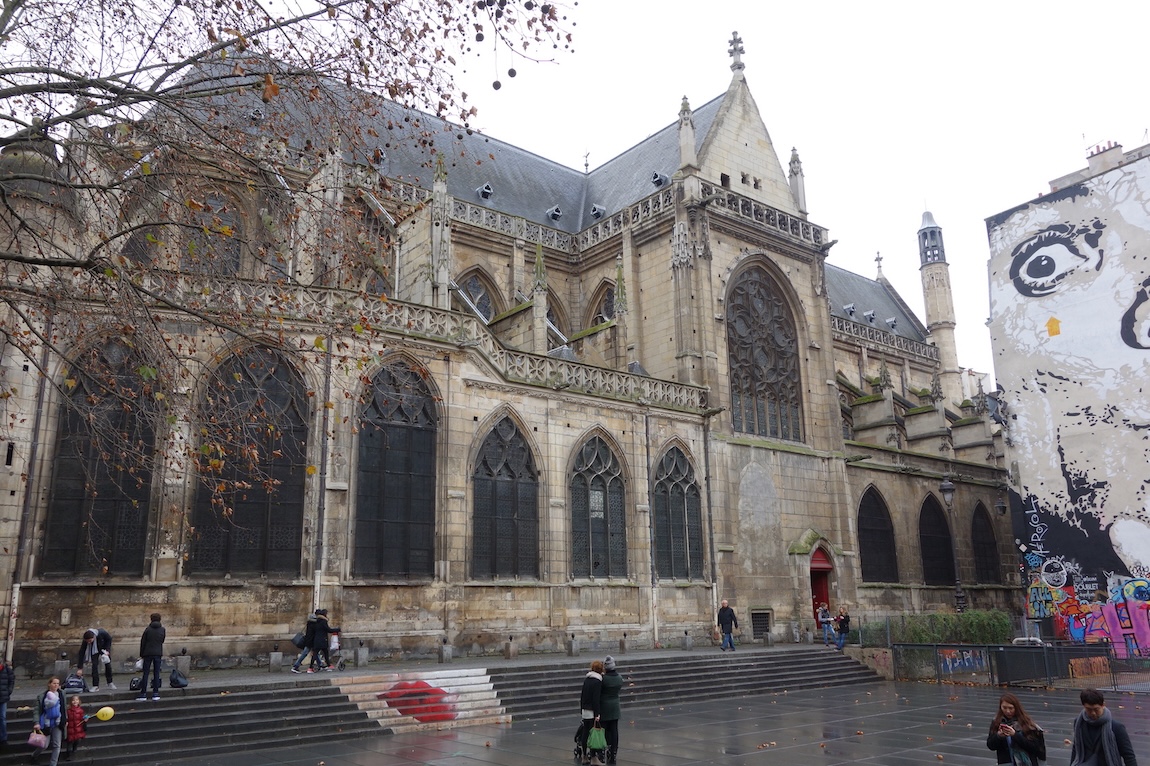 Eglise Saint Merry - Paris (4)