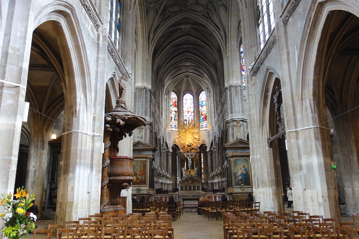 Eglise Saint Merry - Paris (4)