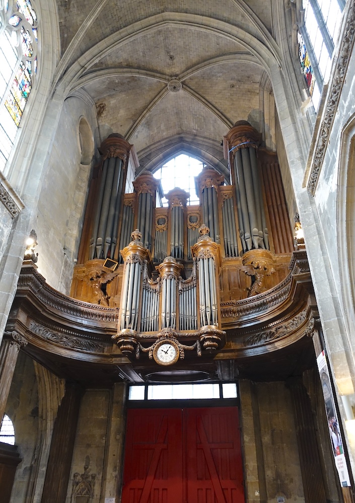 Eglise Saint Merry - Paris (4)