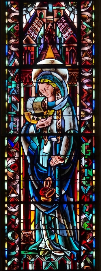 Sainte Geneviève, sainte patronne de Paris