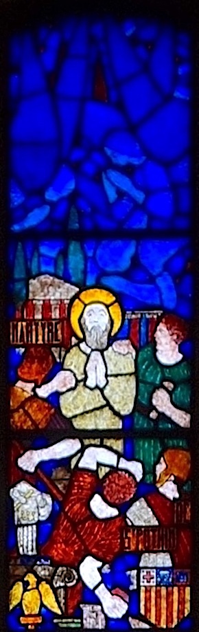Martyre de Saint Pothin