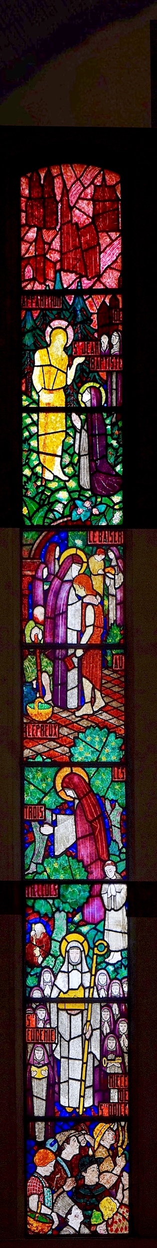 Eglise Sainte Odile - Paris (17)
