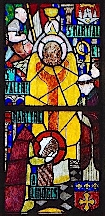 St Martial et St Valère martyre à Limoges