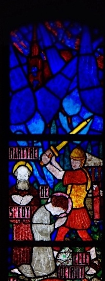 Martyre de Sainte Foy