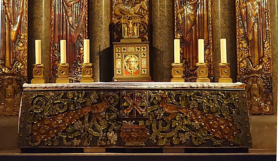 le maître-autel (Auguste Labouret)