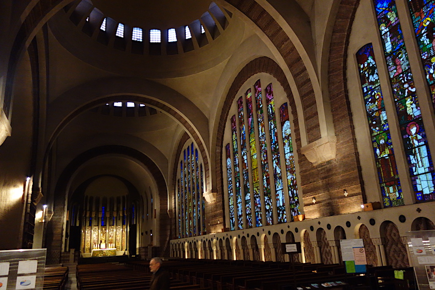 Eglise Sainte Odile - Paris (17)