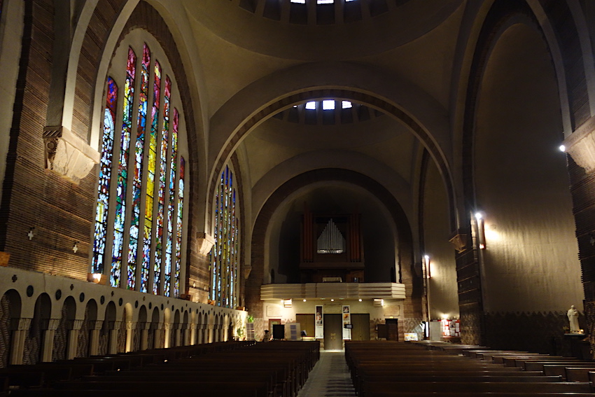 Eglise Sainte Odile - Paris (17)