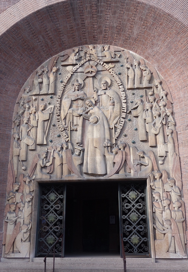 Eglise Sainte Odile - Paris (17)