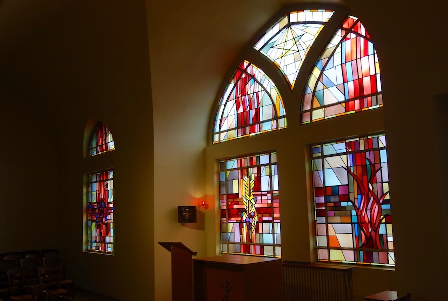 chapelle du saint sacrement