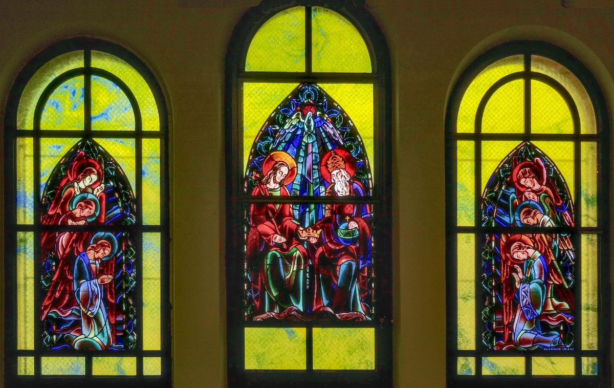 la Trinité (Mauméjean)