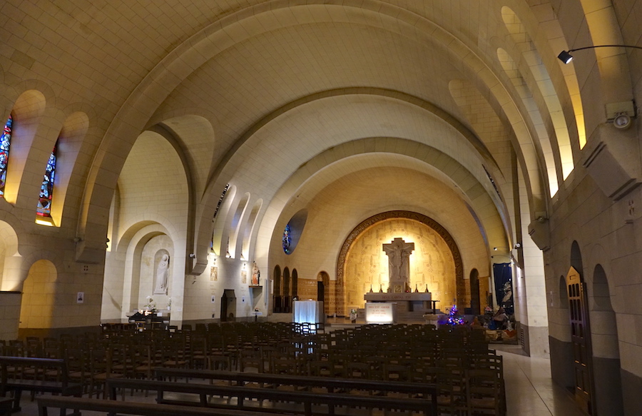 Eglise Notre-Dame des otages - Paris 20