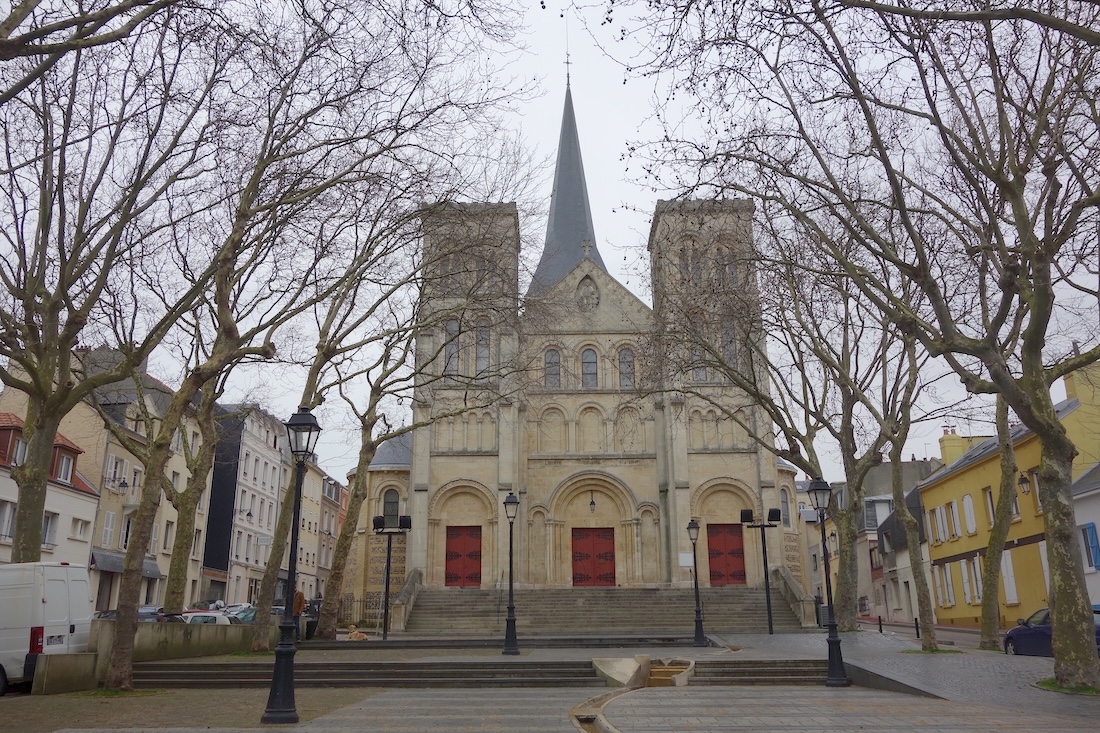 Eglise Saint Vincent de Paul - Le Havre 76
