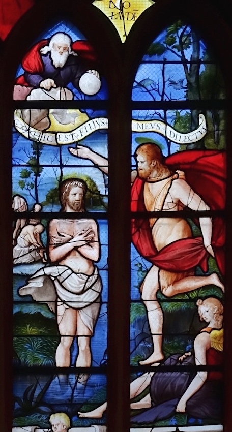 Le baptême du Christ