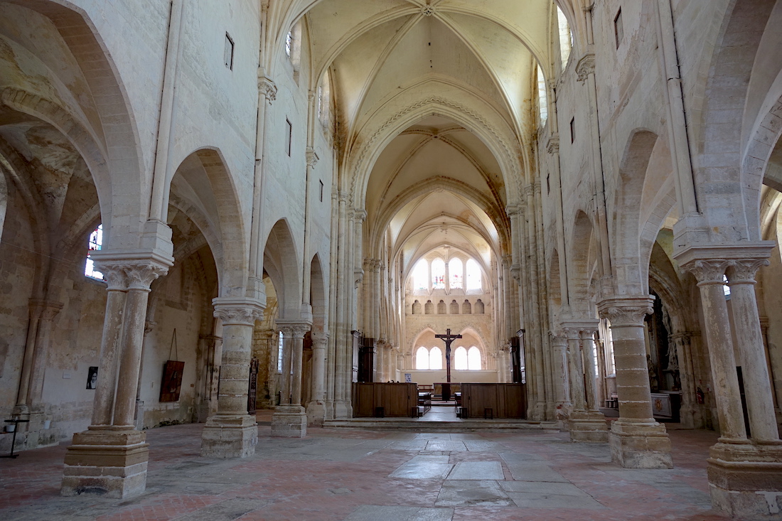 Collégiale Saint Martin - Champeaux 77