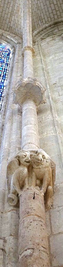 Chapelle de la Vierge<br>Basilique Saint Mathurin - Larchant 77