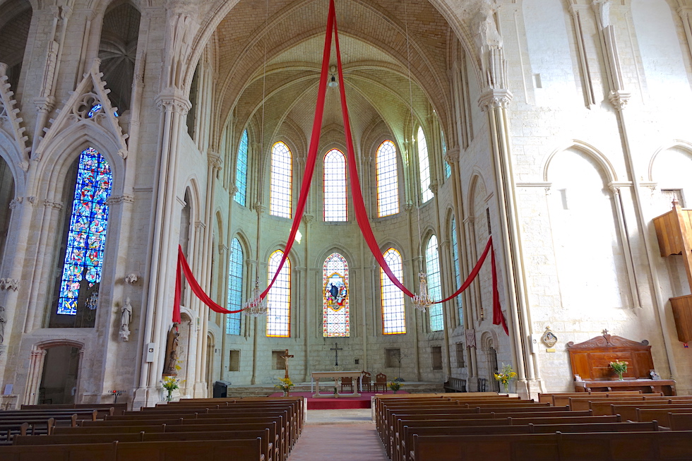 Basilique Saint Mathurin - Larchant 77