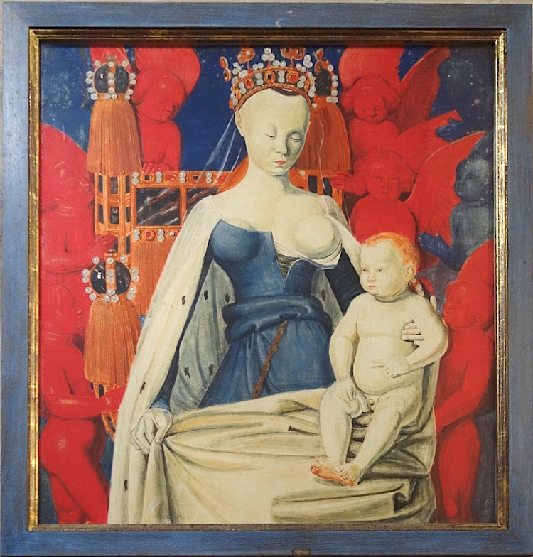 Vierge à l’Enfant entourée d’anges