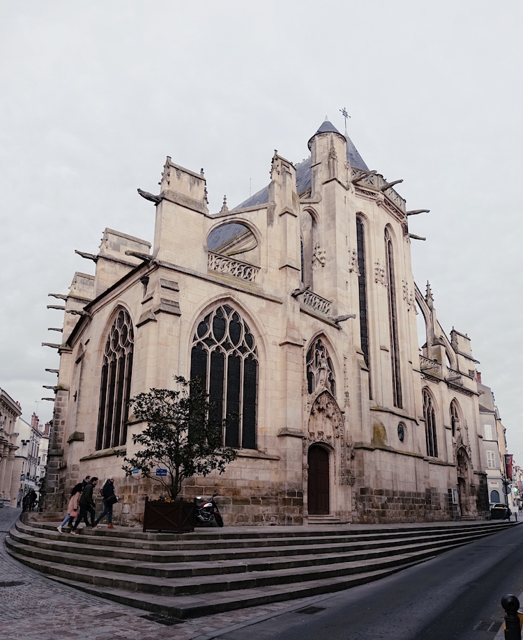 Eglise Saint Aspais - Melun 77