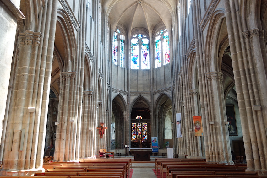 Eglise Saint Jean-Baptiste - Nemours 77