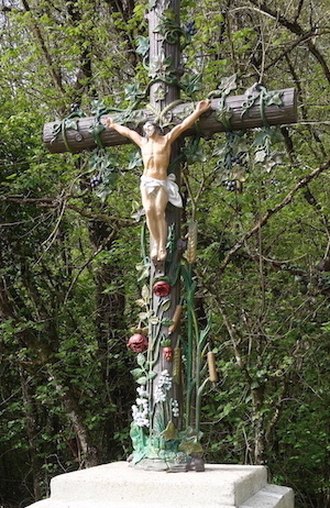 Echouboulains - croix Mahon