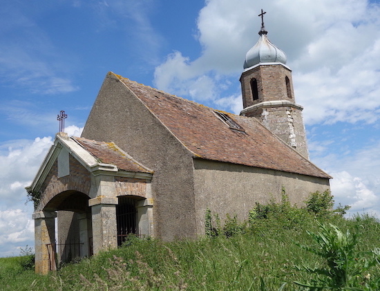 Misy sur Yonne - Chapelle Saint André