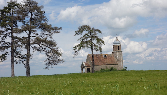 Misy sur Yonne - Chapelle Saint André