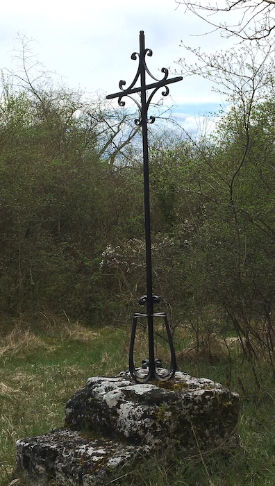 Moret-sur-Loing - Croix de gros bois