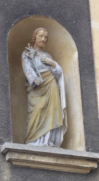 Moret-sur-Loing (place royale) : Saint Joseph