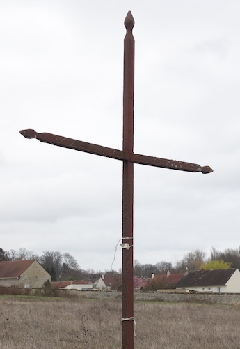 Vernou La Celle-sur-Seine - Croix de chemin