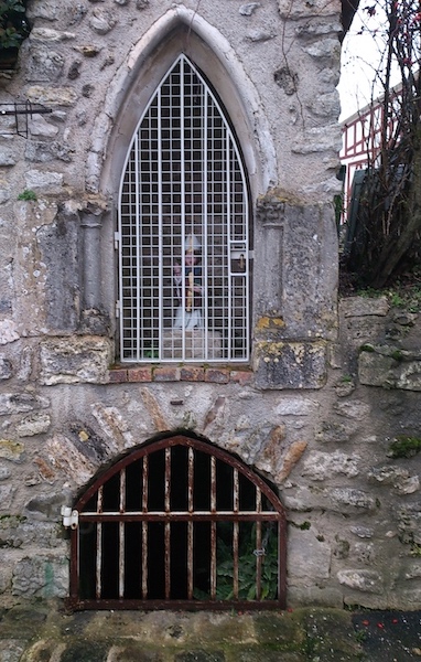 Vernou La Celle-sur-Seine (hameau de la Thurelle) - Statue de Saint Fortuné