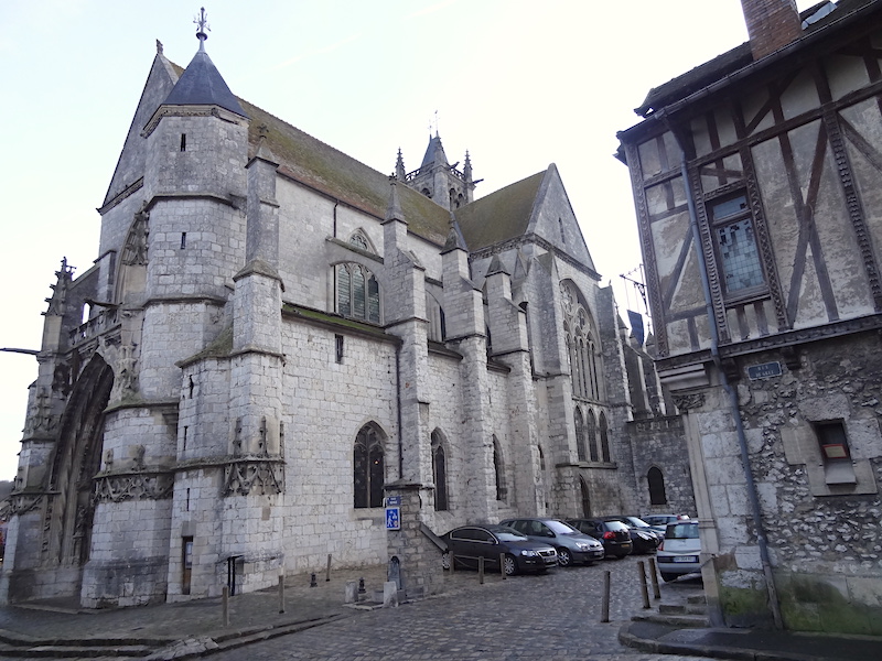 Eglise Notre-Dame - Moret sur Loing 77