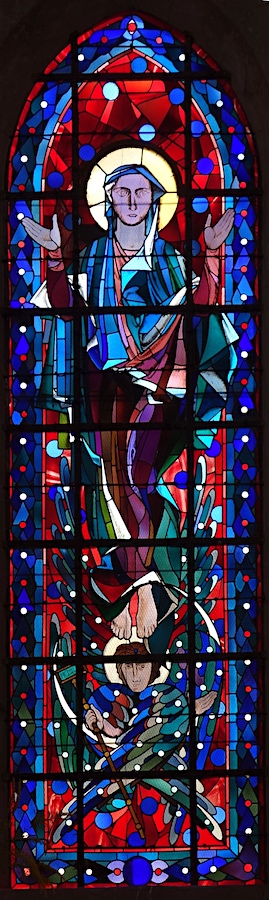 la Vierge