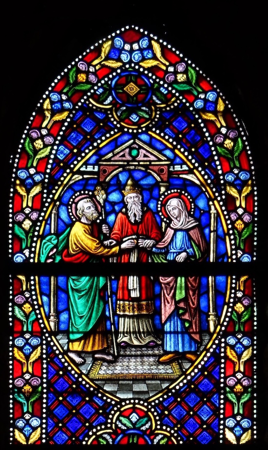 le mariage de Marie et Joseph