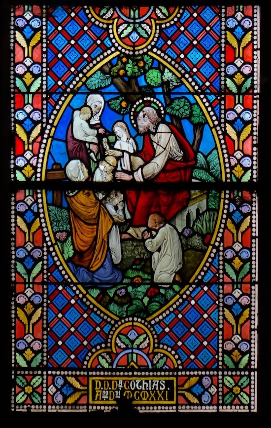 Jésus et les petits enfants