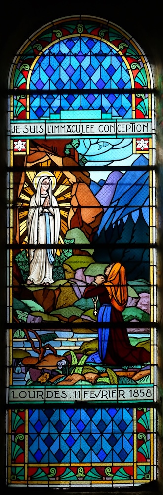 N.D. Lourdes 11 février 1858