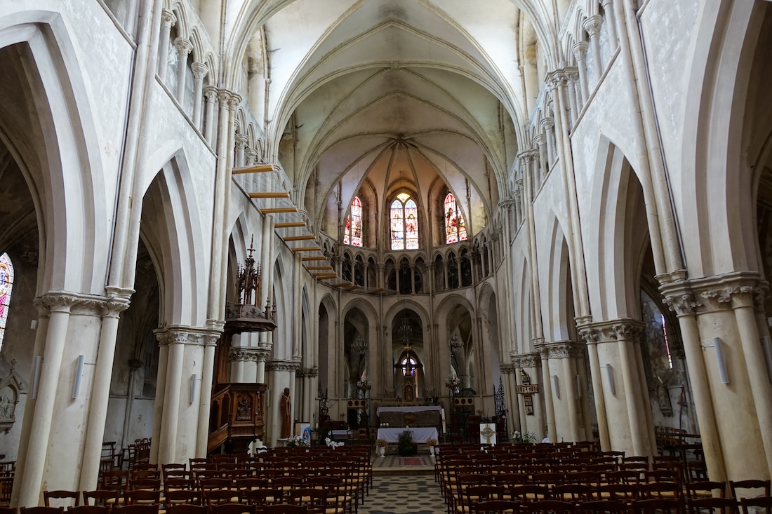 Eglise Saint Martin - Nangis 77